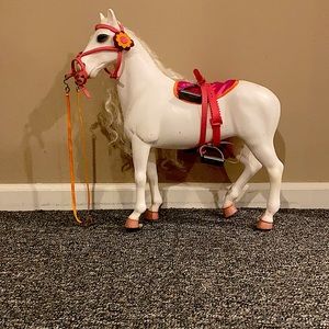 18inch doll horse